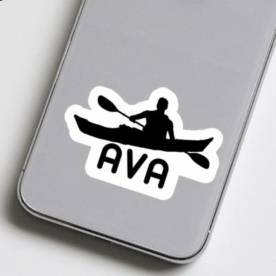 Sticker Kayaker Ava Gift package Image