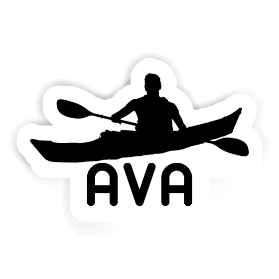 Autocollant Kayakiste Ava Gift package Image