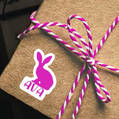 Sticker Rabbit Ava Gift package Image