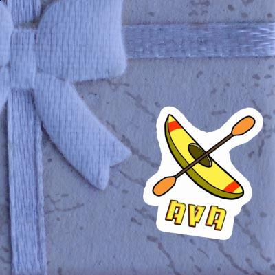 Sticker Ava Canoe Sticker Ava Canoe Image
