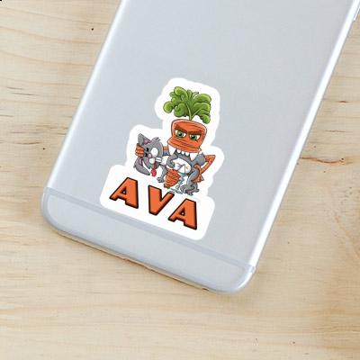 Ava Sticker Monster-Karotte Notebook Ava Sticker Monster-Karotte Gift package Image
