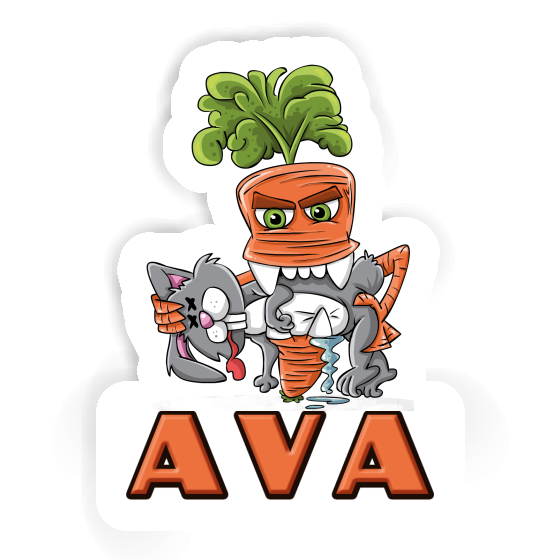 Ava Sticker Monster-Karotte Notebook Ava Sticker Monster-Karotte Notebook Image