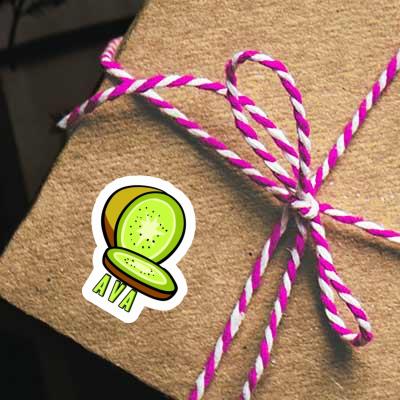 Ava Autocollant Kiwi Notebook Ava Autocollant Kiwi Gift package Image