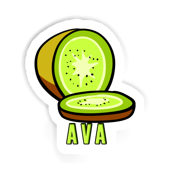 Ava Autocollant Kiwi Notebook Ava Autocollant Kiwi Gift package Image