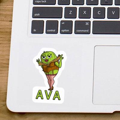 Kiwi Aufkleber Ava Image