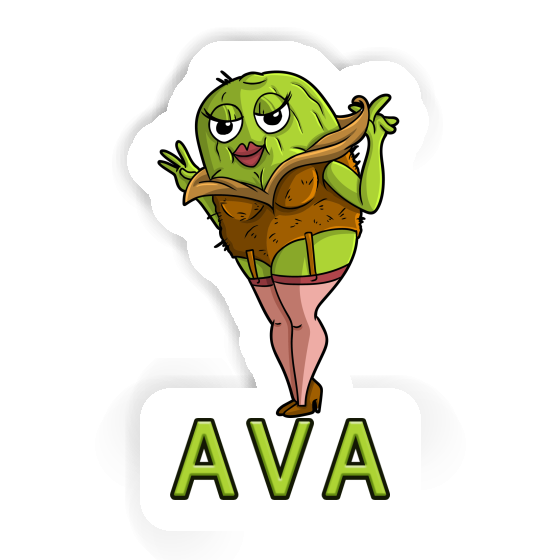 Autocollant Kiwi Ava Image