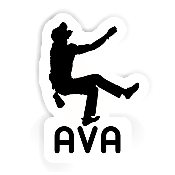 Grimpeur Autocollant Ava Laptop Grimpeur Autocollant Ava Laptop Image