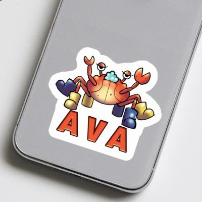 Sticker Ava Crab Notebook Sticker Ava Crab Gift package Image