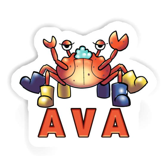 Sticker Ava Crab Notebook Sticker Ava Crab Notebook Image