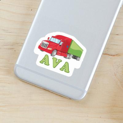 Autocollant Ava Camion Notebook Autocollant Ava Camion Notebook Image