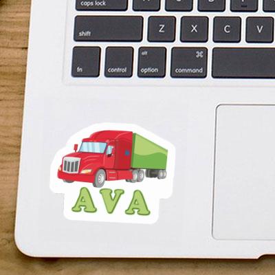 Sticker Ava Truck Sticker Ava Truck Image