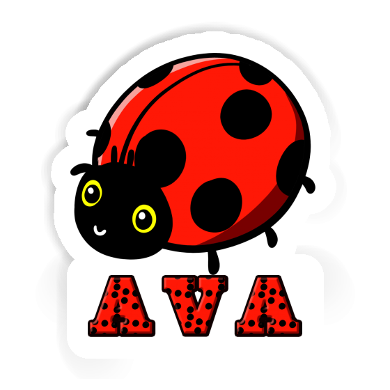Ava Autocollant Coccinelle Gift package Image