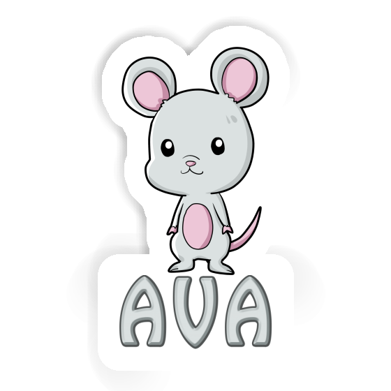 Autocollant Souris Ava Laptop Image