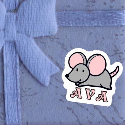 Ava Aufkleber Maus Gift package Image
