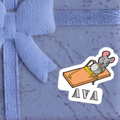 Fitness-Maus Sticker Ava Gift package Image