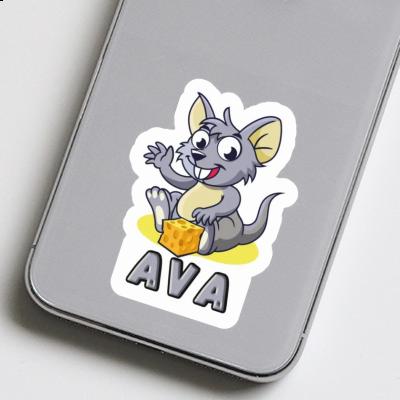 Ava Sticker Mouse Notebook Ava Sticker Mouse Gift package Image