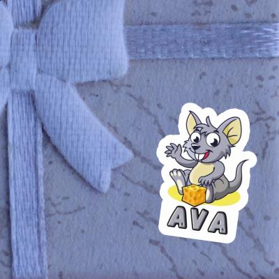 Ava Sticker Mouse Laptop Ava Sticker Mouse Laptop Image