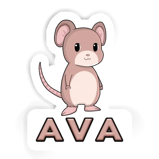 Autocollant Souris Ava Image