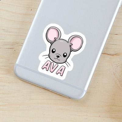 Autocollant Souris Ava Gift package Image