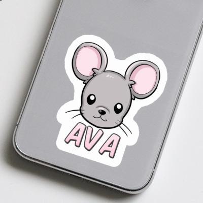 Sticker Ava Maus Notebook Image