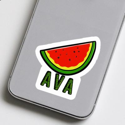 Watermelon Sticker Ava Notebook Watermelon Sticker Ava Gift package Image