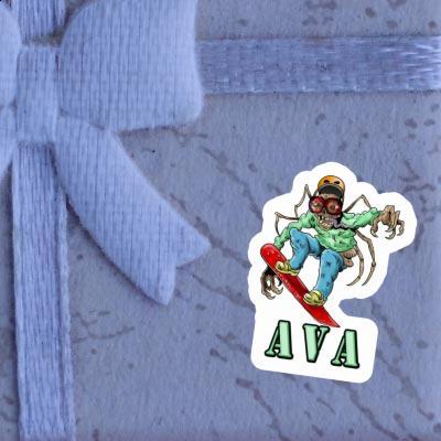 Ava Sticker Boarder Notebook Ava Sticker Boarder Notebook Image