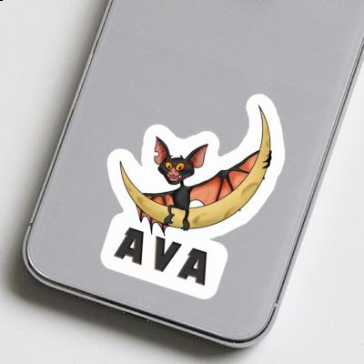 Ava Sticker Moon Notebook Image