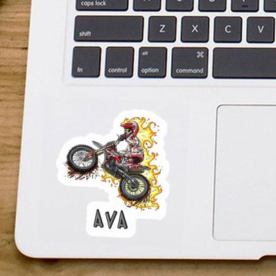 Autocollant Dirt Biker Ava Image