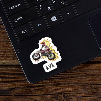 Autocollant Dirt Biker Ava Notebook Autocollant Dirt Biker Ava Gift package Image