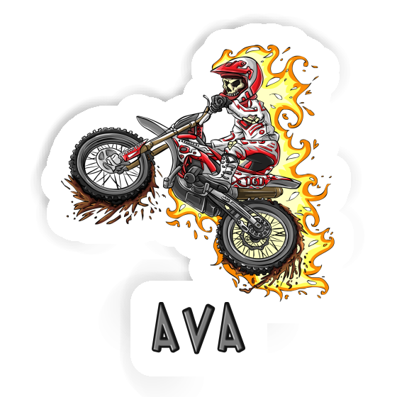 Autocollant Dirt Biker Ava Laptop Autocollant Dirt Biker Ava Laptop Image