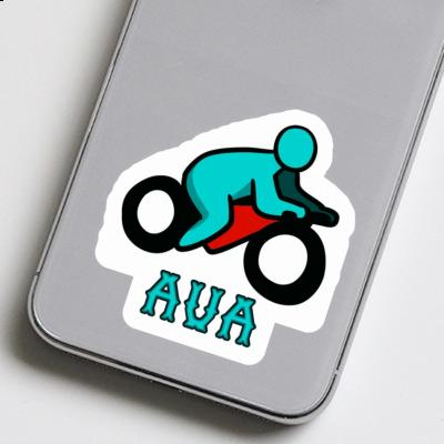 Sticker Ava Motorradfahrer Notebook Sticker Ava Motorradfahrer Notebook Image