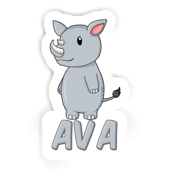 Ava Sticker Nashorn Laptop Ava Sticker Nashorn Laptop Image
