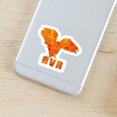 Owl Sticker Ava Notebook Image