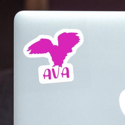 Sticker Ava Owl Image