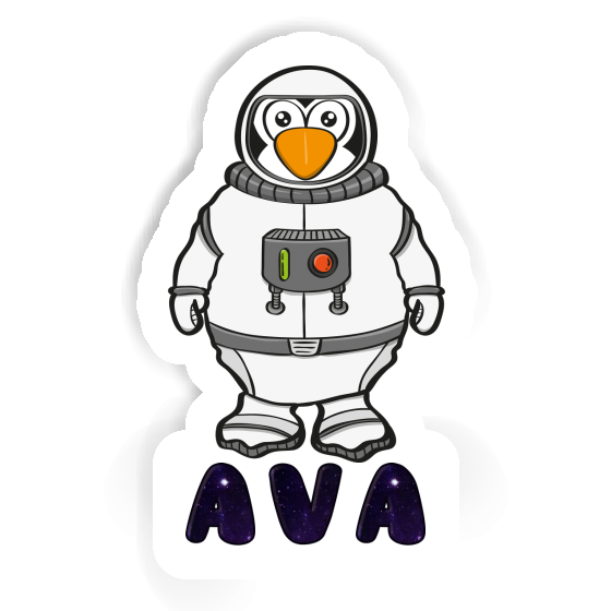 Penguin Sticker Ava Laptop Penguin Sticker Ava Laptop Image
