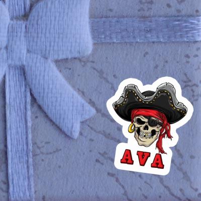 Pirat Aufkleber Ava Gift package Image
