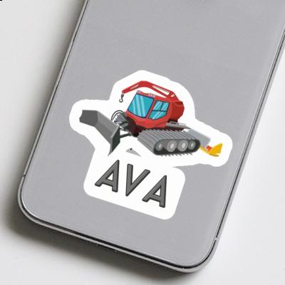 Autocollant Dameuse Ava Image