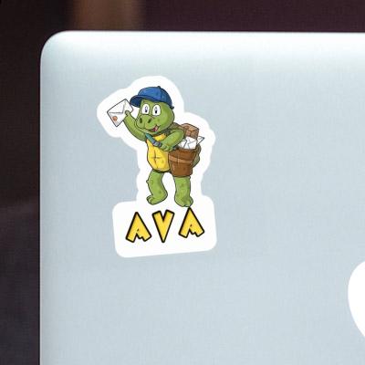 Aufkleber Ava Briefträger Laptop Aufkleber Ava Briefträger Laptop Image