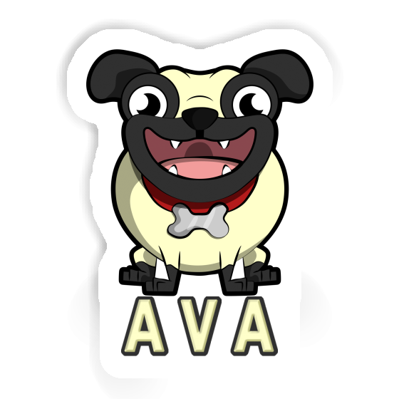 Sticker Ava Mops Gift package Image