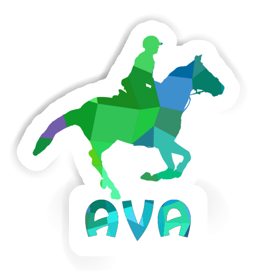 Cavalière Autocollant Ava Gift package Image