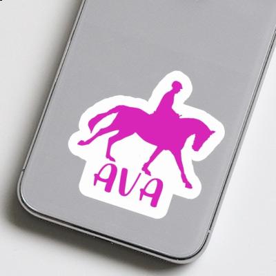 Autocollant Ava Cavalière Laptop Autocollant Ava Cavalière Laptop Image