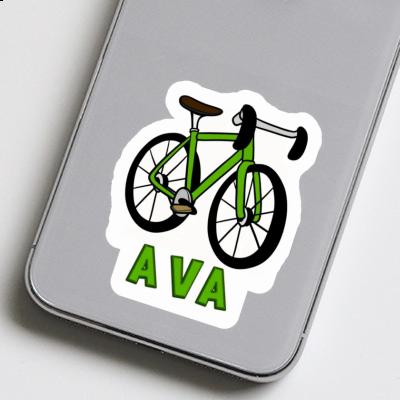 Ava Aufkleber Velo Laptop Image