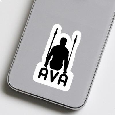 Sticker Ava Ringturner Laptop Image
