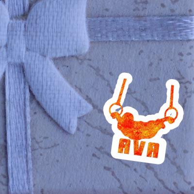 Sticker Ringturner Ava Notebook Sticker Ringturner Ava Gift package Image