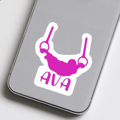 Ava Sticker Ringturnerin Notebook Ava Sticker Ringturnerin Notebook Image