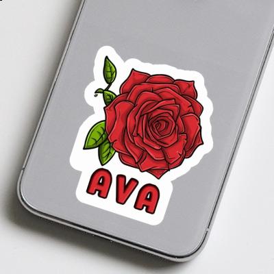 Ava Sticker Rose blossom Ava Sticker Rose blossom Image