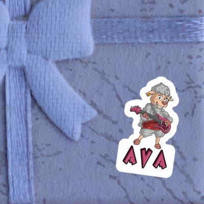 Sticker Rockergirl Ava Gift package Image