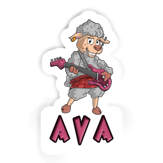 Sticker Rockergirl Ava Image