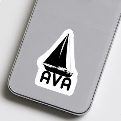 Ava Sticker Segelboot Notebook Ava Sticker Segelboot Notebook Image