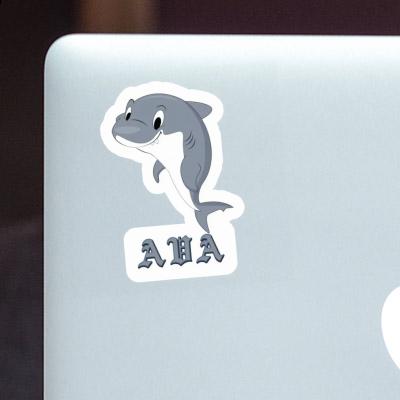 Ava Sticker Shark Image